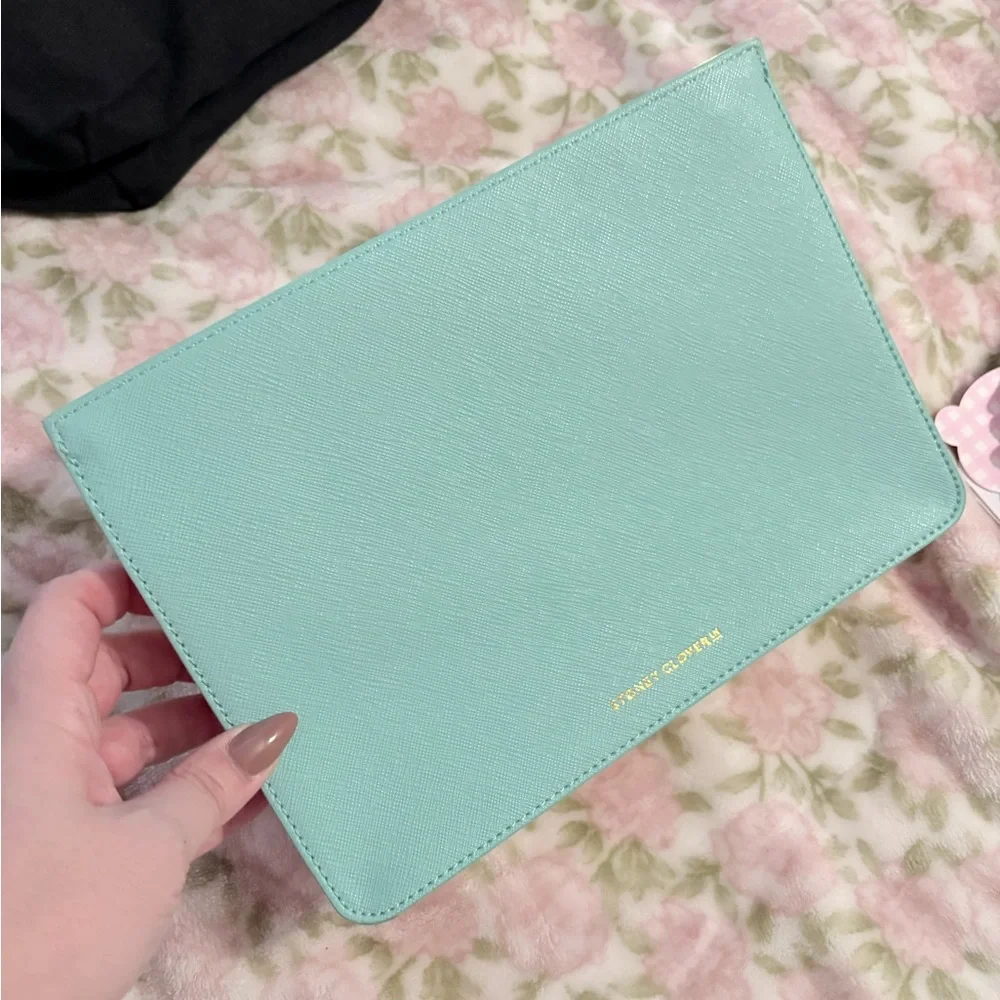 Stoney clover lane iridescent pouch